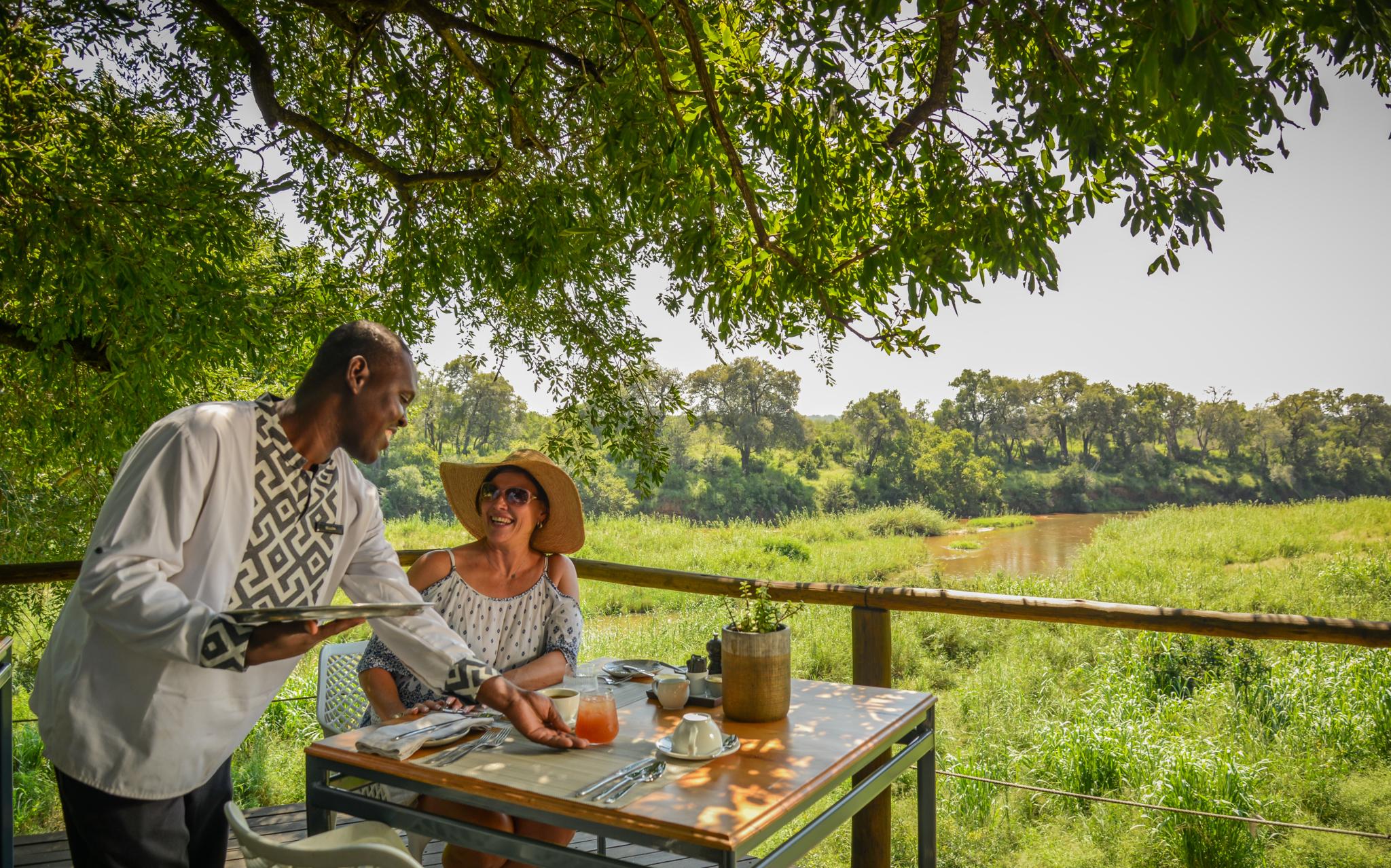 Lion Sands Narina Lodge 사비샌드 외부 사진