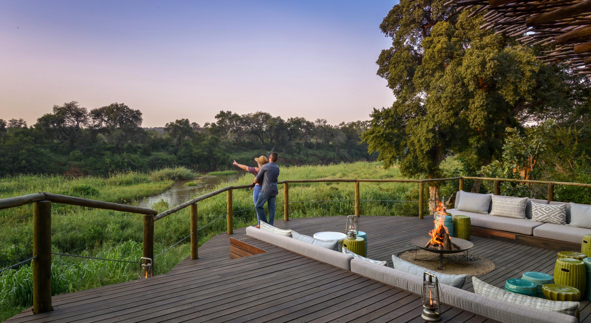 Lion Sands Narina Lodge 사비샌드 외부 사진