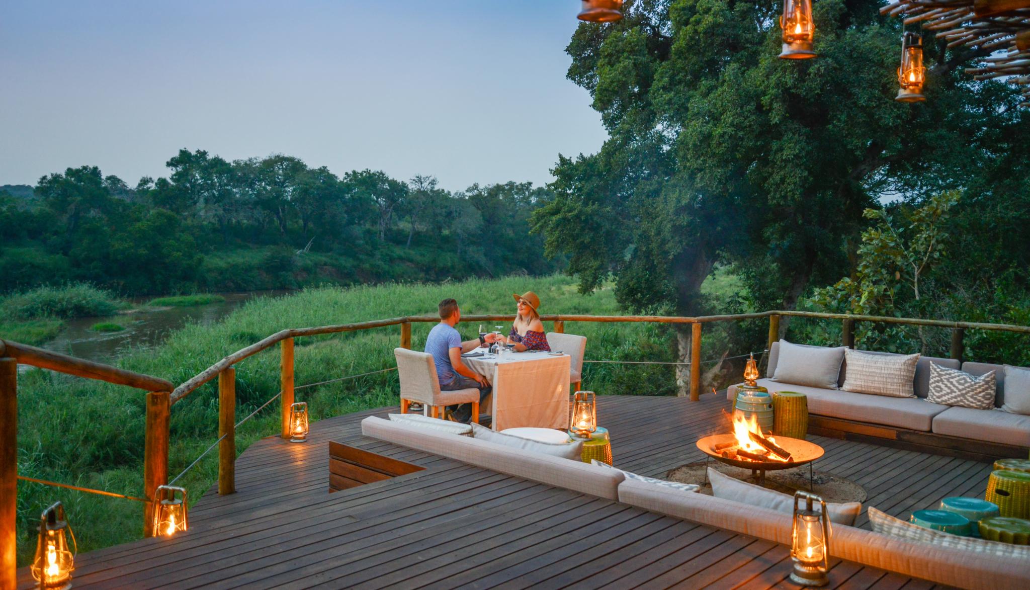 Lion Sands Narina Lodge 사비샌드 외부 사진