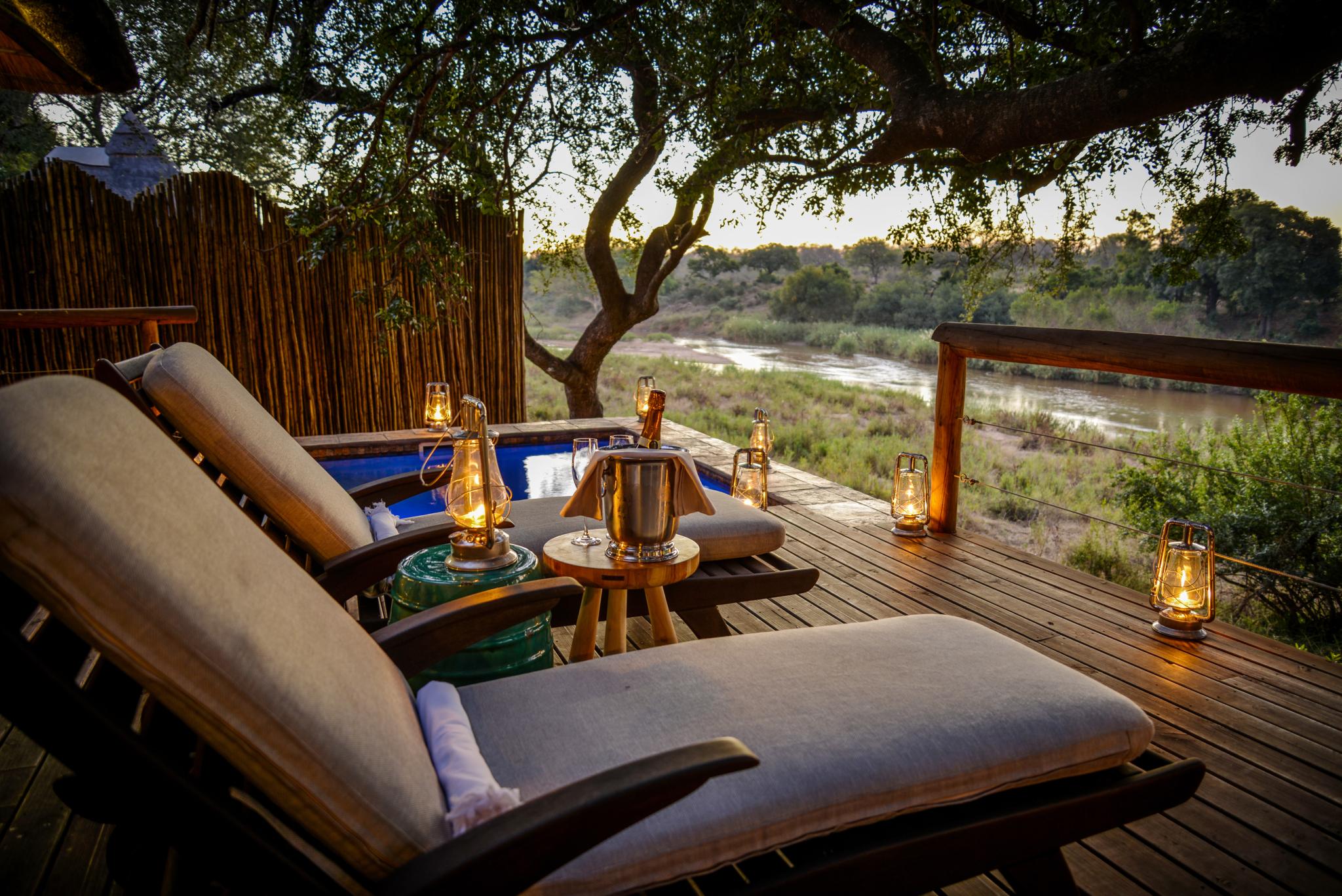 Lion Sands Narina Lodge 사비샌드 외부 사진