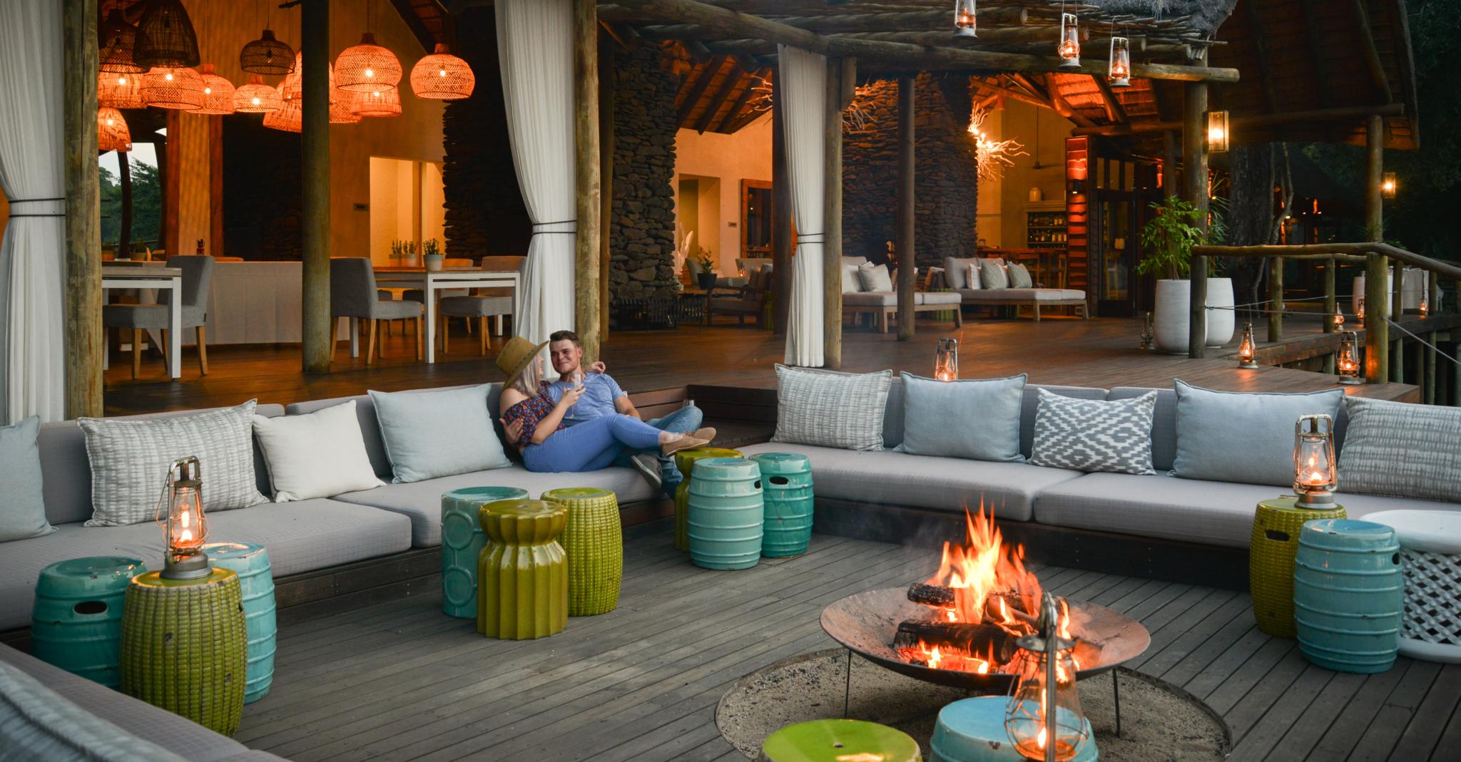 Lion Sands Narina Lodge 사비샌드 외부 사진