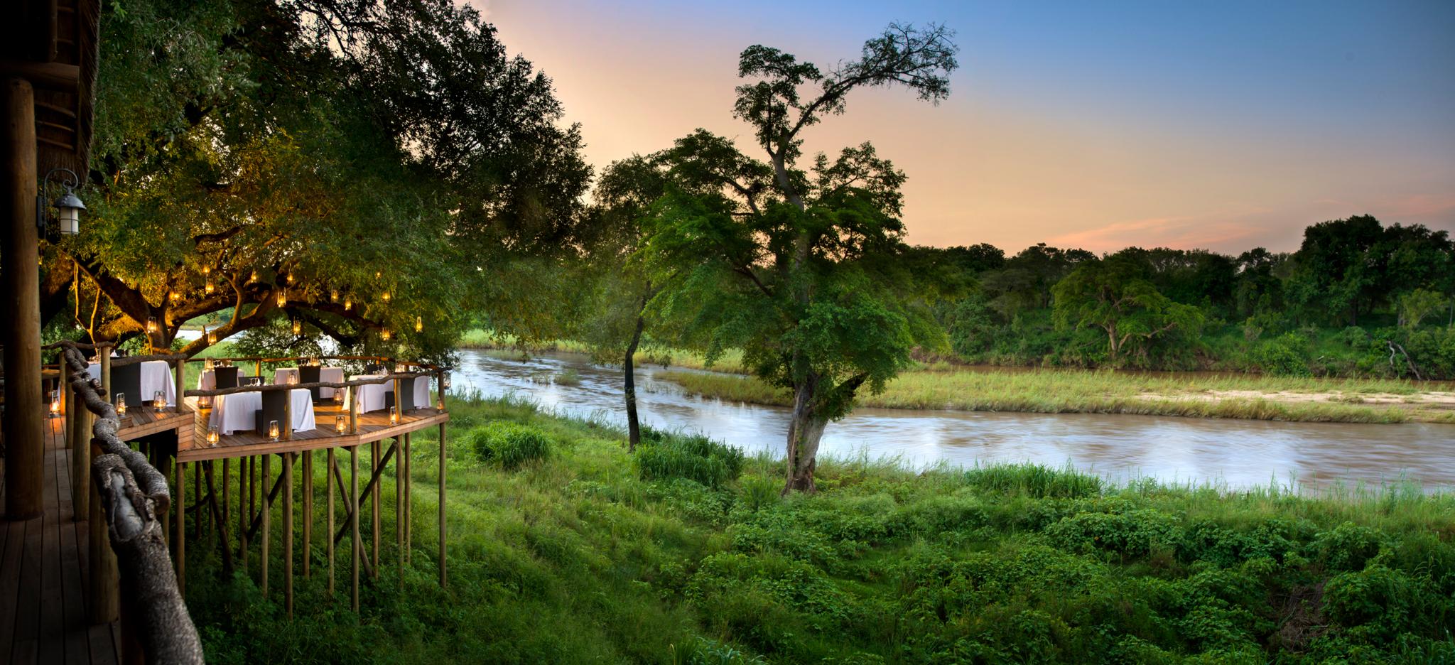 Lion Sands Narina Lodge 사비샌드 외부 사진