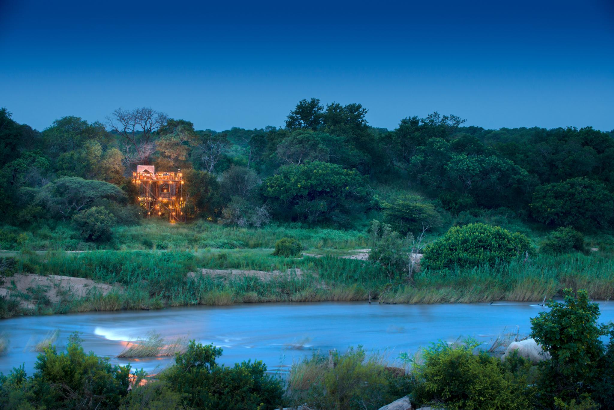 Lion Sands Narina Lodge 사비샌드 외부 사진