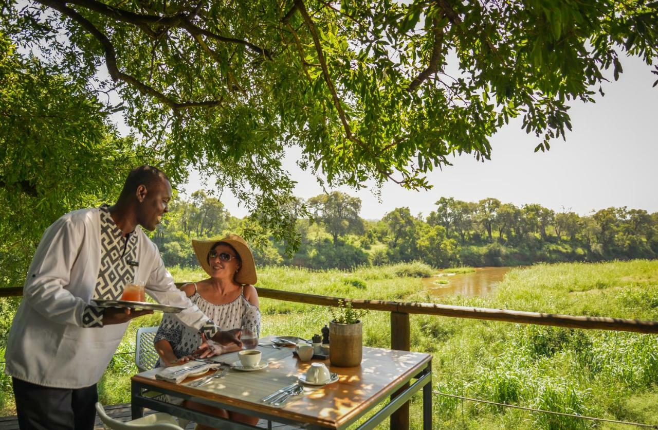 Lion Sands Narina Lodge 사비샌드 외부 사진